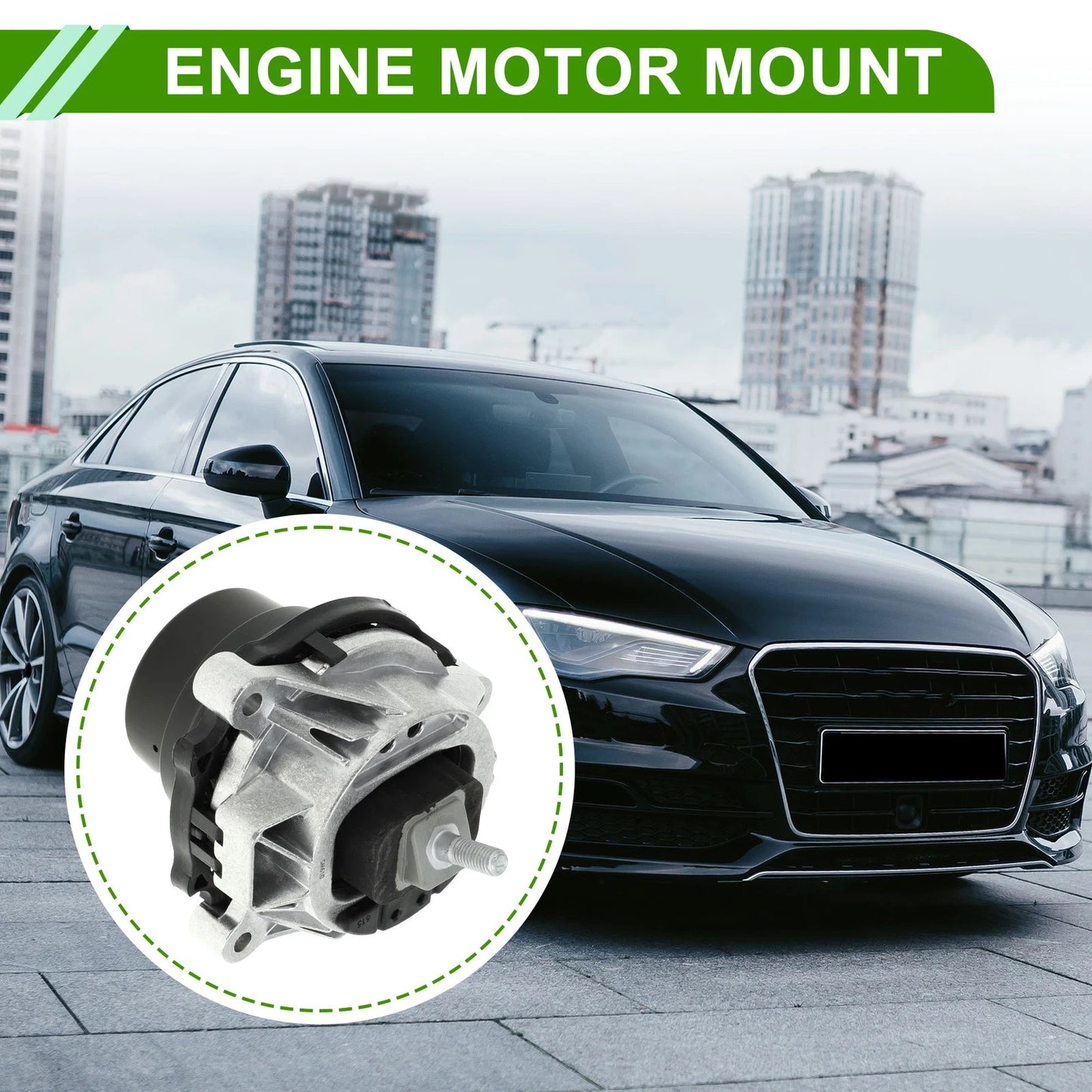 Engine Mount for BMW 3 Series F35 2016-2019 1.5T A/MT