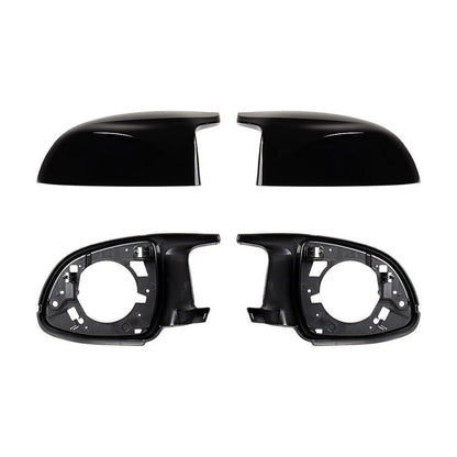 Wing Mirror Cover Caps & Support Ring Frames for BMW X3 G01, X5 G05 (2018-2023)