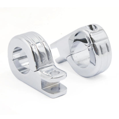 P Clamp / 1.25" / Footpegs Mount for Harley Davidson