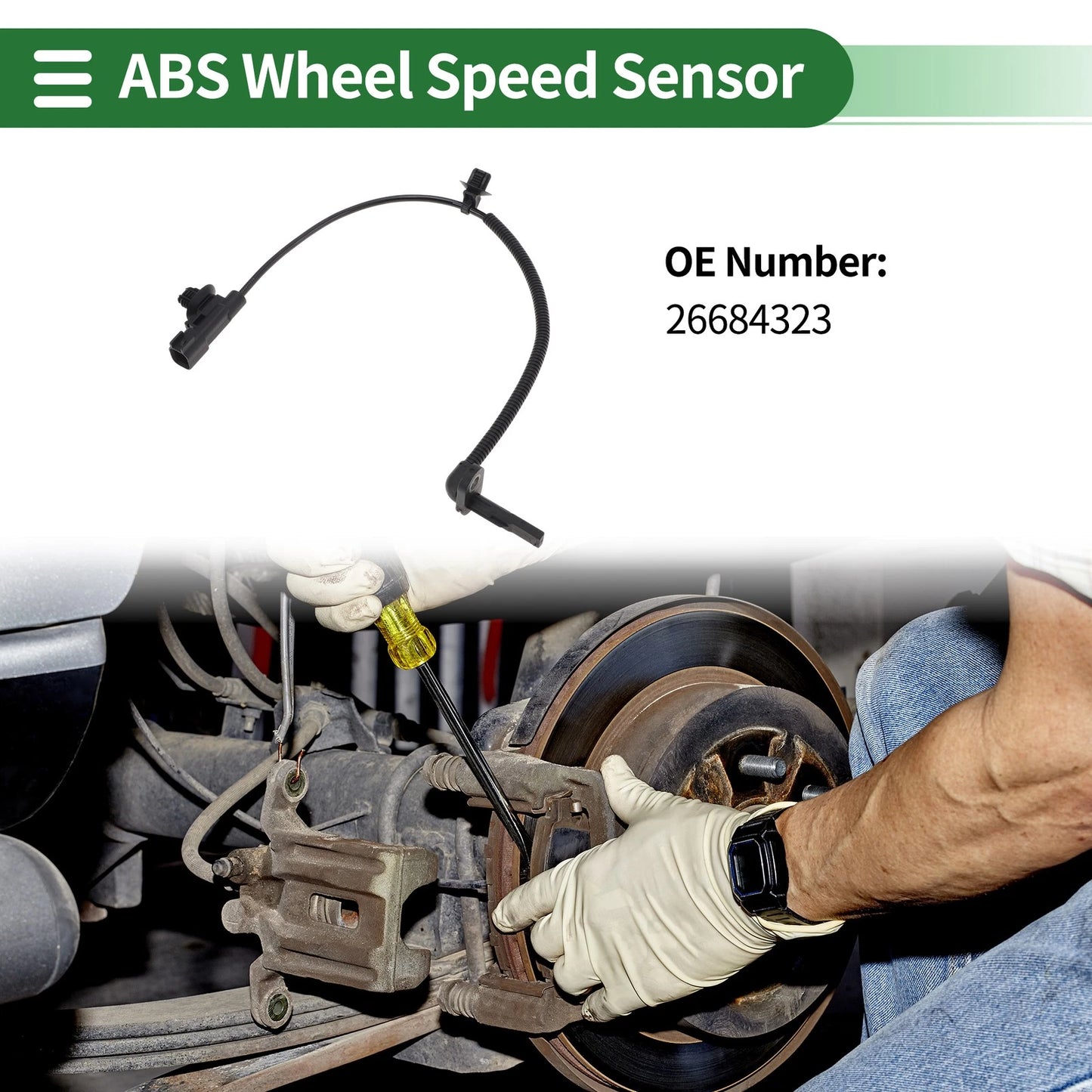 ABS Wheel Speed Sensor for Buick Gl6