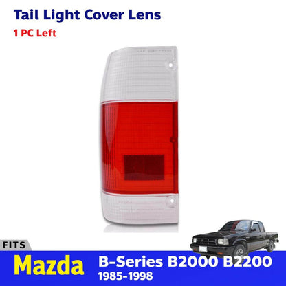 Tail Light Lamp Cover Lens Left Fits Mazda B2200 B2500 Pickup Truck 1985-95 D05