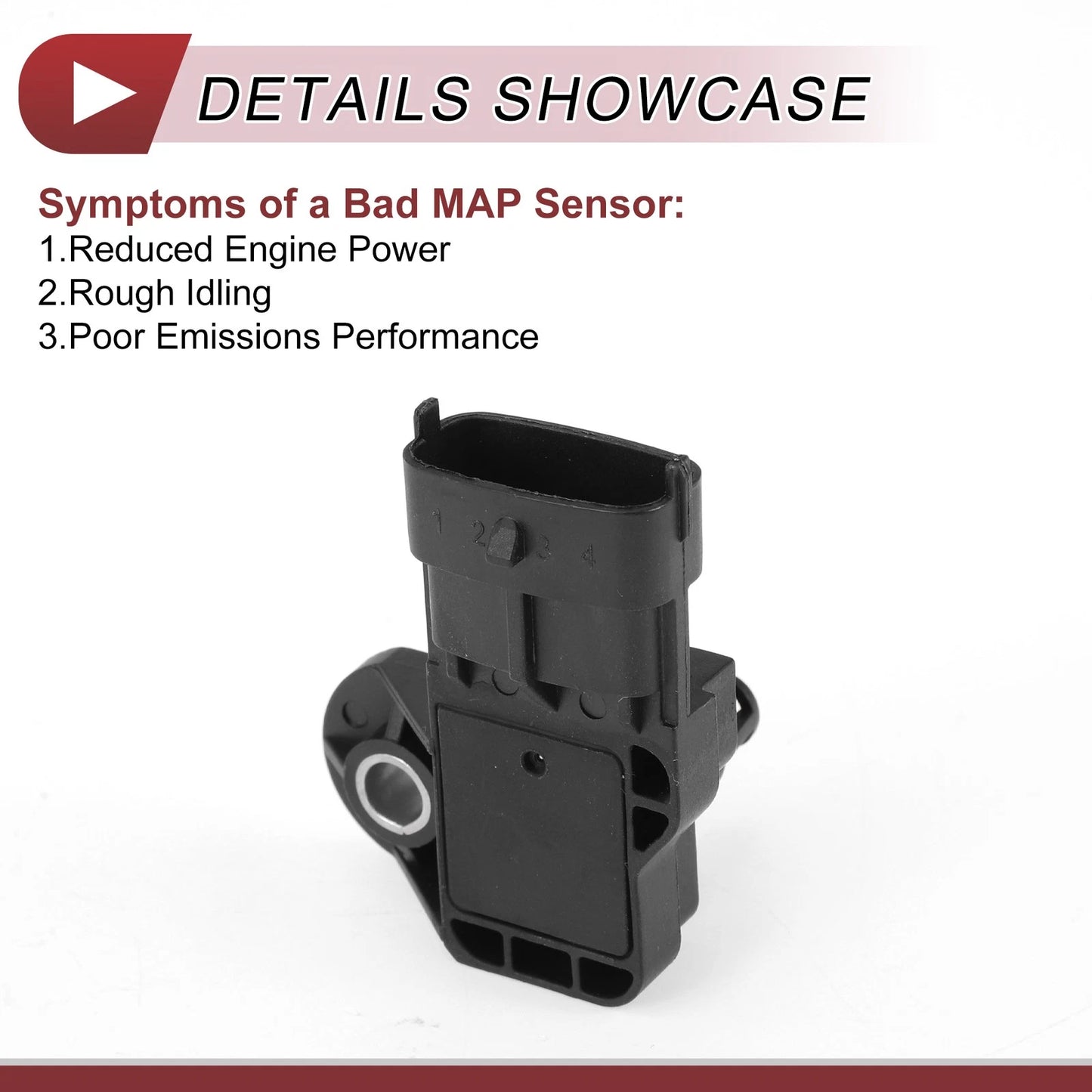 MAP Sensor for Honda Civic 2015-2020 - Manifold Absolute Pressure Sensor
