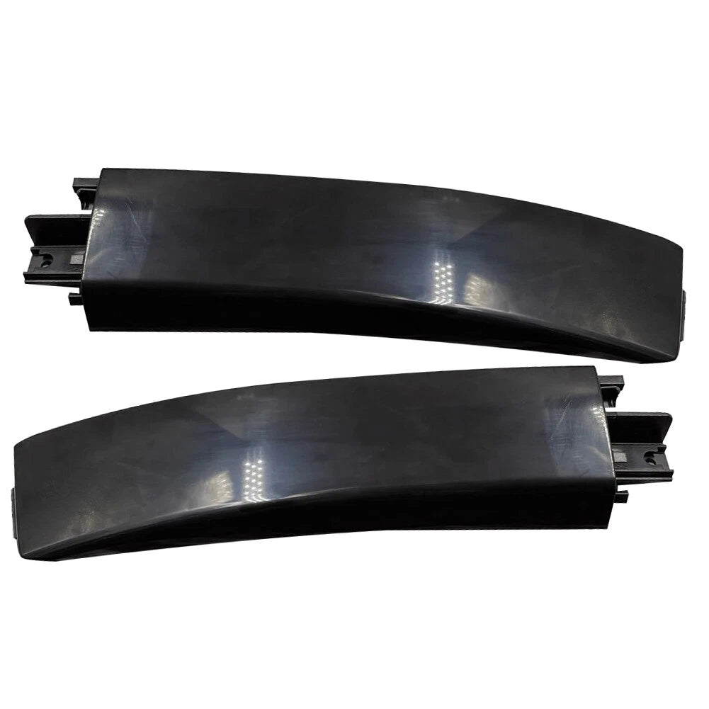 Front Roof Rack Rail End Cap for Suzuki Grand Vitara (2006-2015) Black