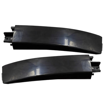 Front Roof Rack Rail End Cap for Suzuki Grand Vitara (2006-2015) Black