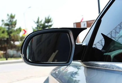 Side View Mirror Covers for Audi A4 B8 (2009-2014) 2 Piece Gloss Black