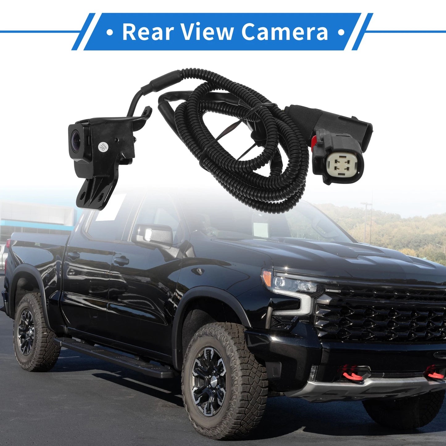 Rear View Camera 120-180Degree for Chevrolet Silverado