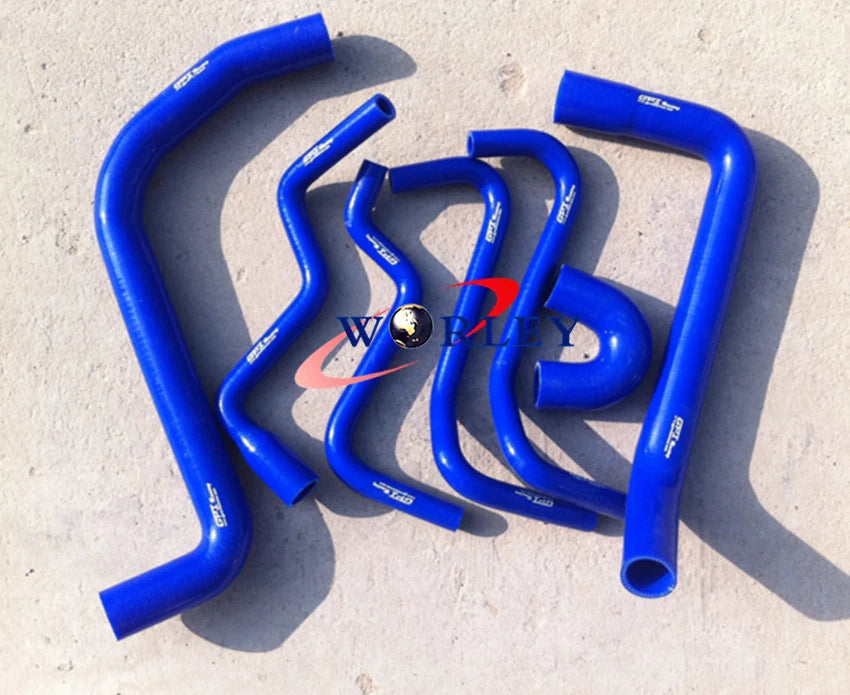 Silicone Radiator Hose Kit for Holden Commodore VT VX 3.8L V6 (1997-2002)
