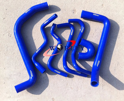 Silicone Radiator Hose Kit for Holden Commodore VT VX 3.8L V6 (1997-2002)