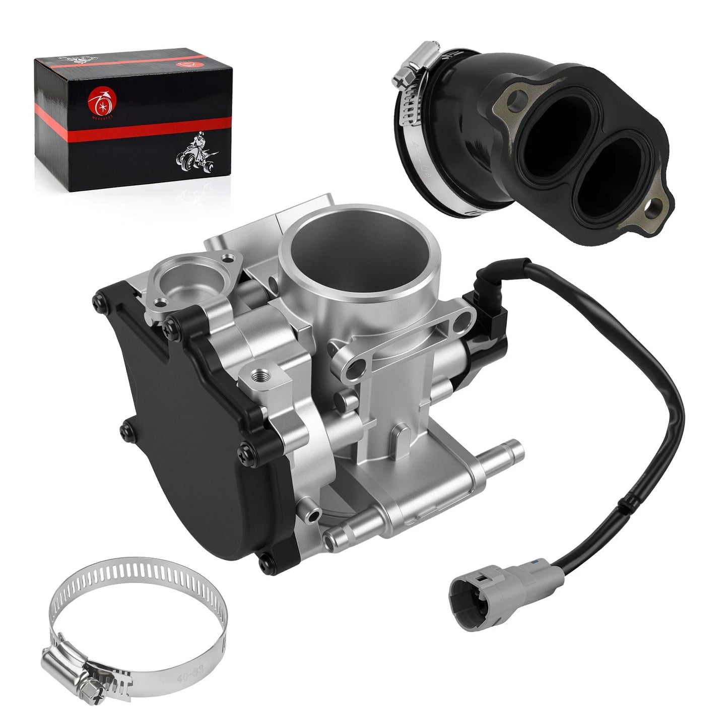 Throttle Body & Adapter for Polaris Ranger XP 700 EFI 2006-2009
