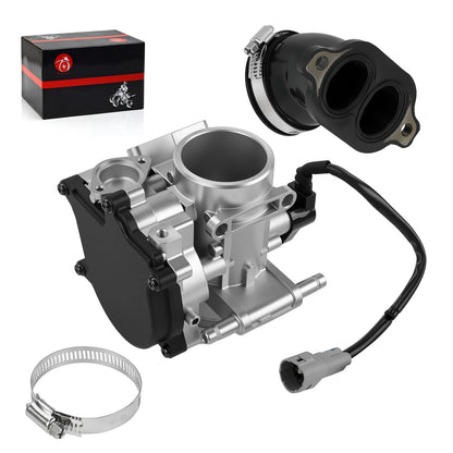 Throttle Body & Adapter for Polaris Ranger XP 700 EFI 2006-2009