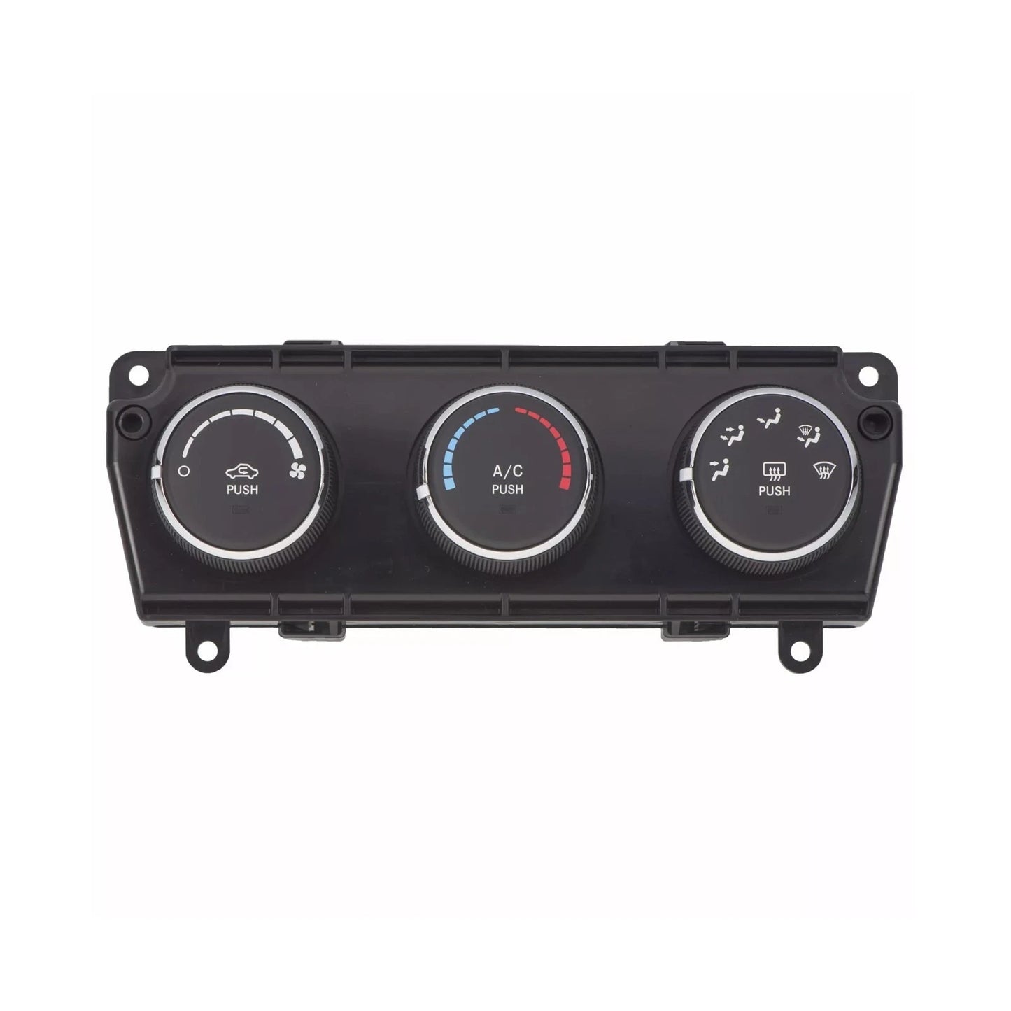 AC Heater Climate Manual Temperature Control Heated Back for Jeep Wrangler