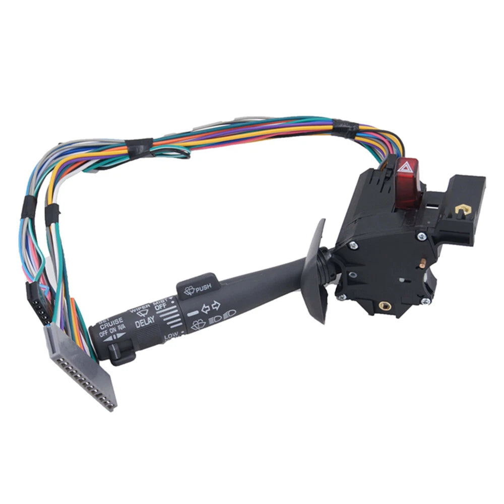 Turn Signal Wiper Delay Switch for Chevy Silverado C1500 K1500 Suburban (1999-2007)