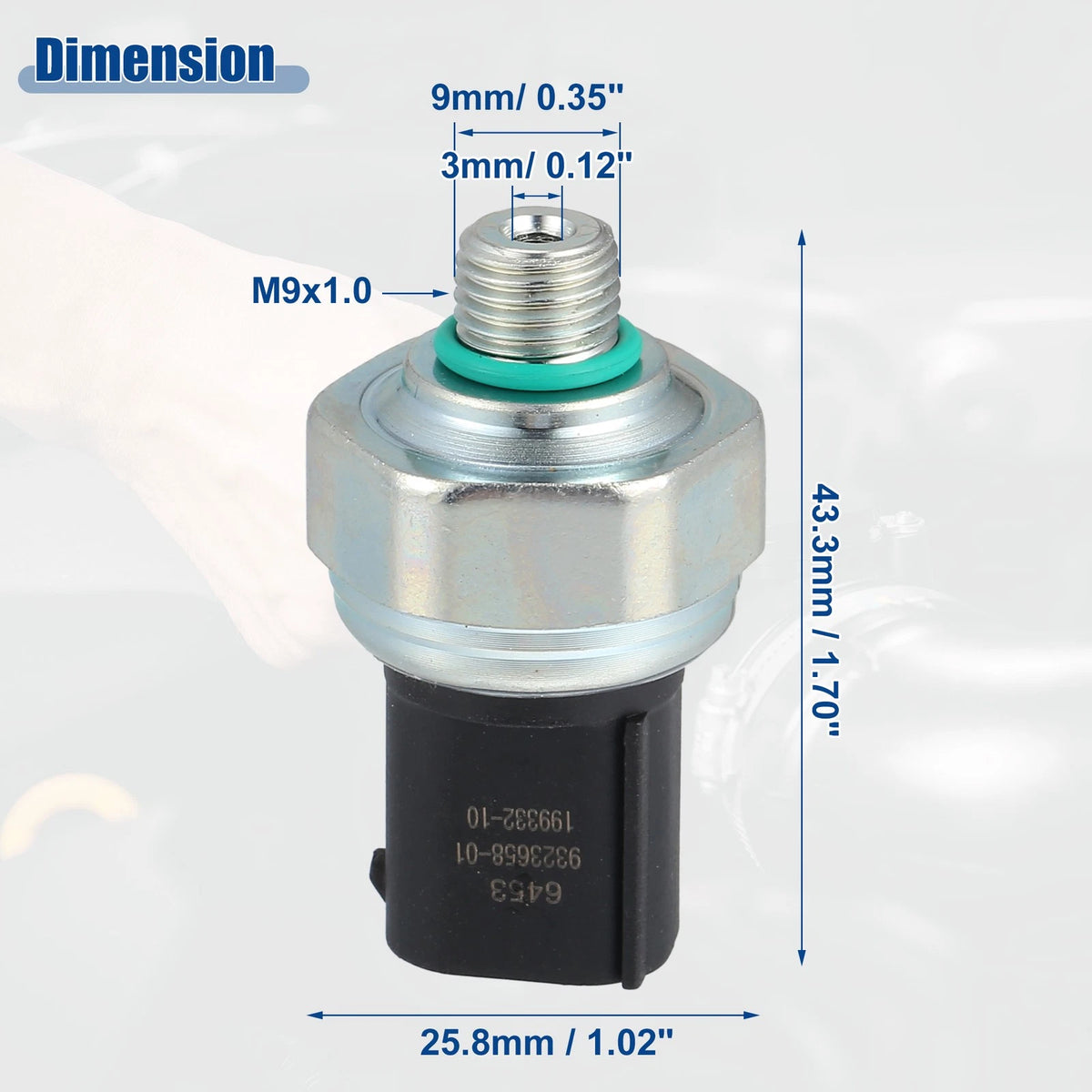 Air Conditioner Pressure Switch for BMW 120i 125i (2007-2015)
