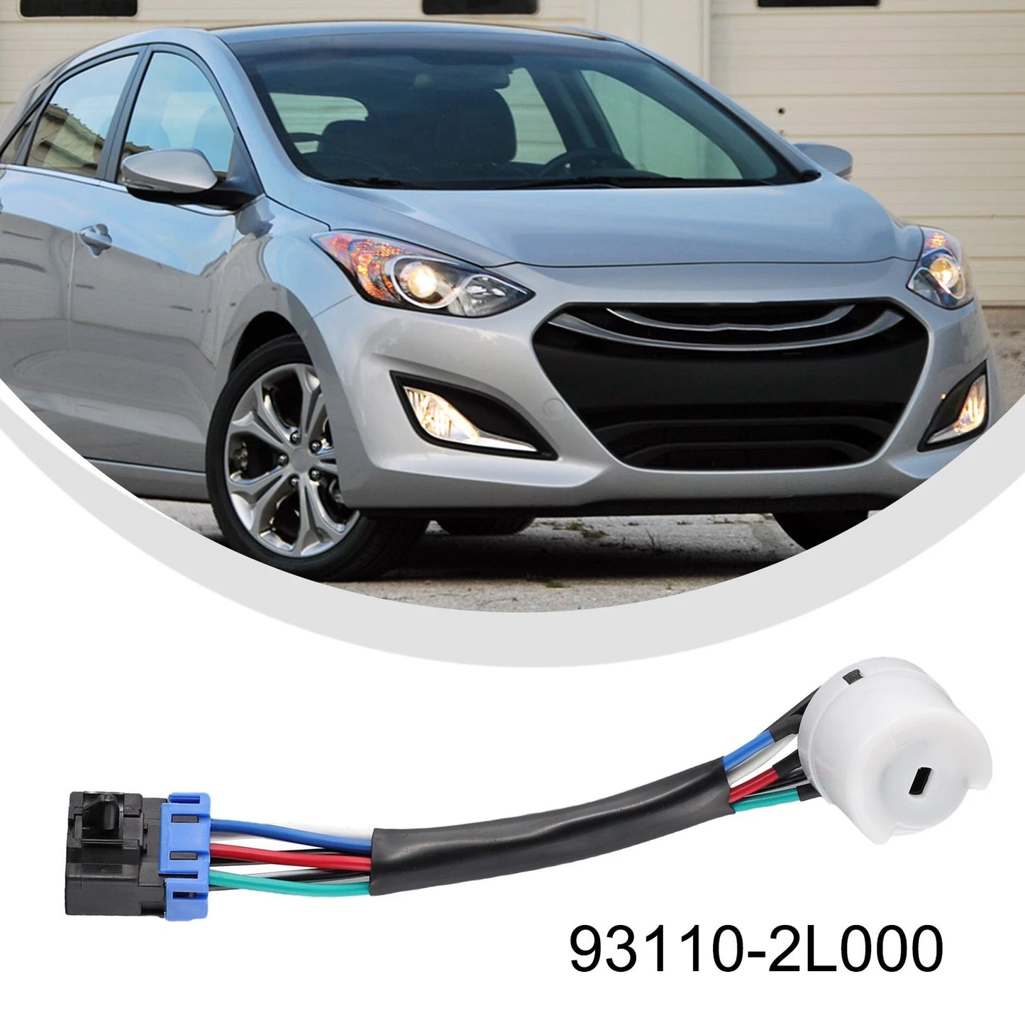 Ignition Start Switch for Hyundai Elantra Genesis Coupe