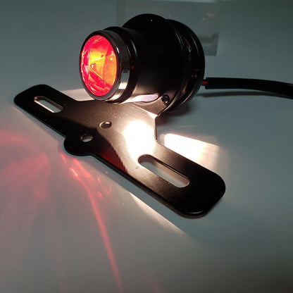 Retro Motorcycle Brake Tail Light Lamp for Bobber Chopper Cafe Racer