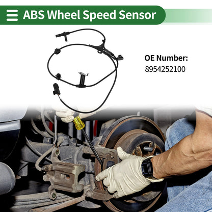 ABS Wheel Speed Sensor / Front Right for Toyota Prius C (2012–2019)