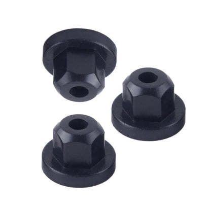 20 x Plastic Body Nut Flange Clips for BMW E30 E32 Mercedes Benz