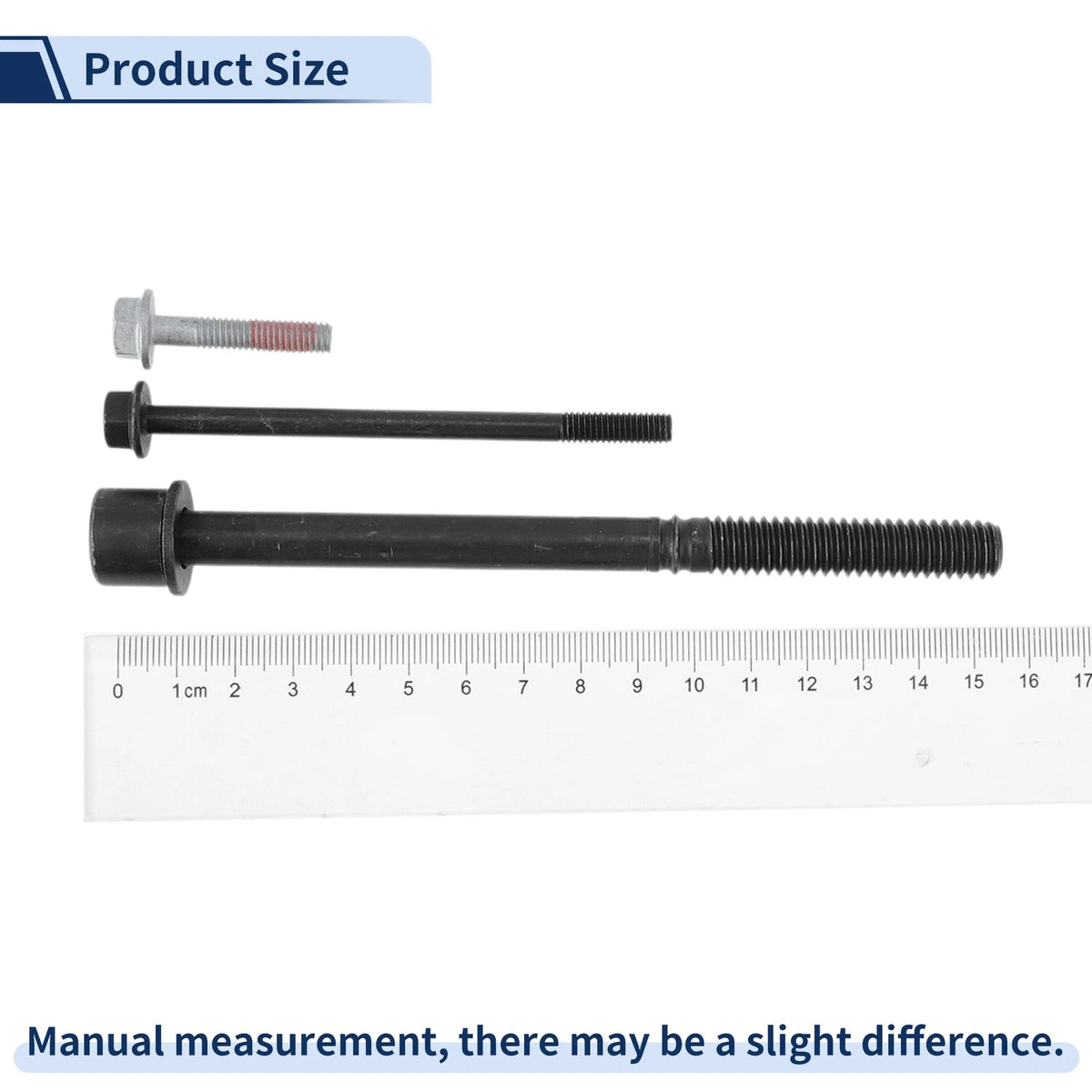 Head Bolt Set 2.8L 3.5L for Chevrolet Colorado (2004-2006)