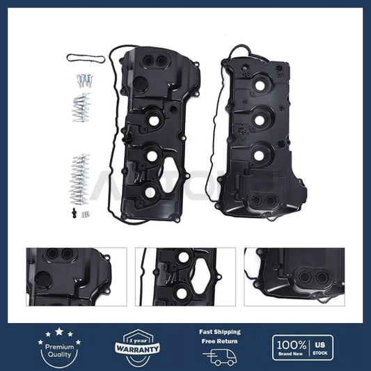 2 x Aluminum Engine Valve Cover for Ford F-150 / Transit-150 (2013–2023)