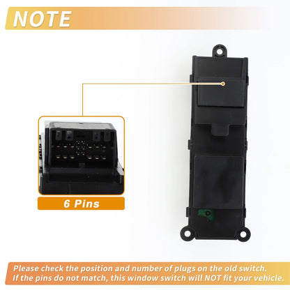 Power Window Switch for Suzuki Vitara (1992-1998)