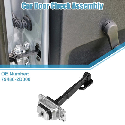 Rear Left Door Check for Hyundai Elantra GLS GT 2.0L L4 (2001-2006)