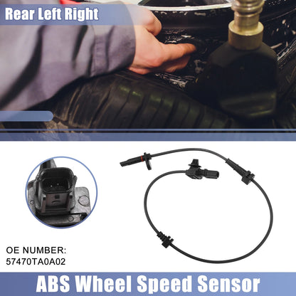 1pcs Rear Left Right ABS Sensor for Honda Accord (2008-2012)