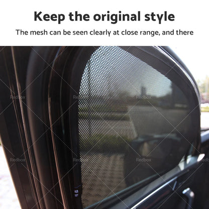 Rear Window Sun Shades for Holden Colorado RG (2012-2020)