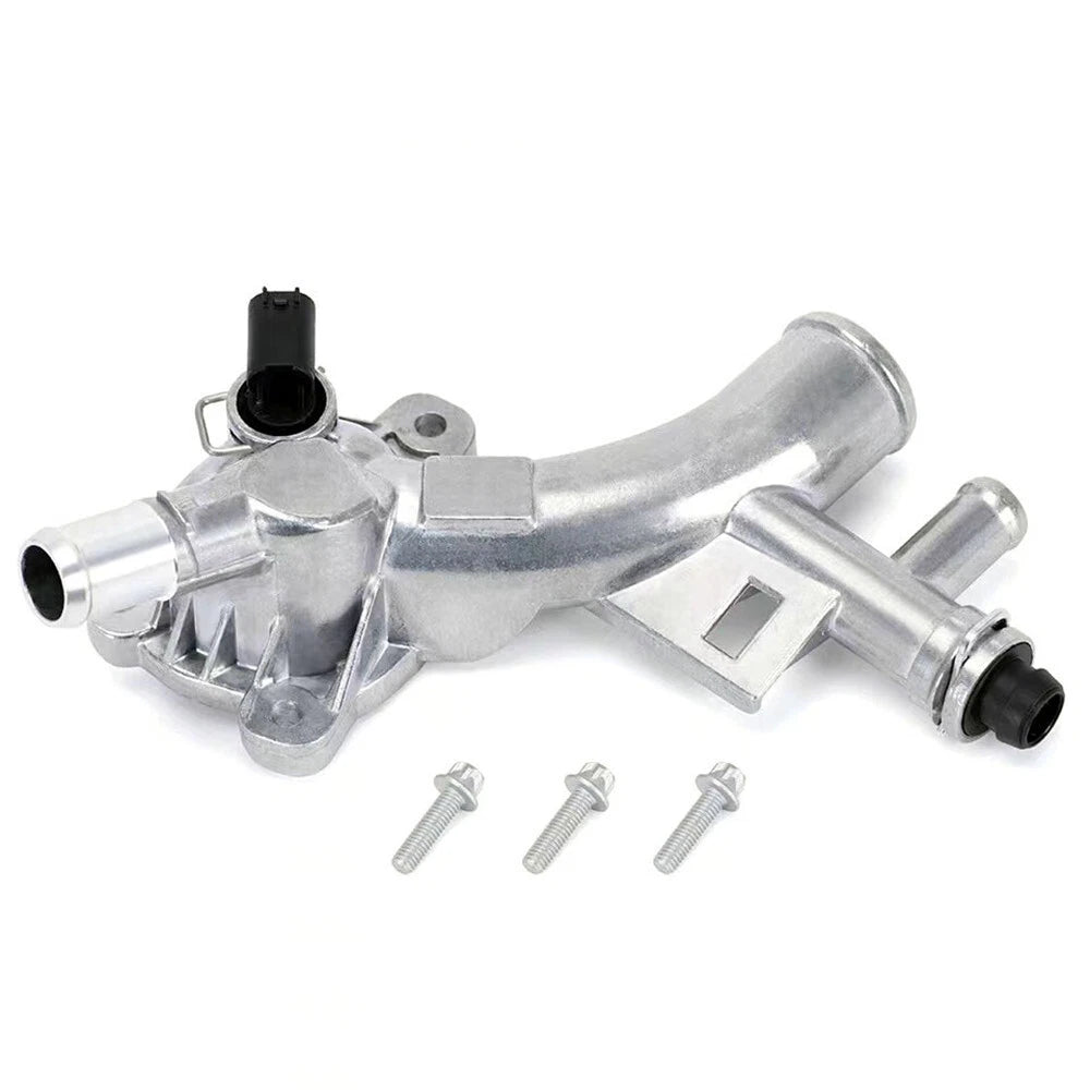 Aluminum Water Outlet Thermostat Housing for Chevy Cruze Sonic Trax Encore (2011-2021)