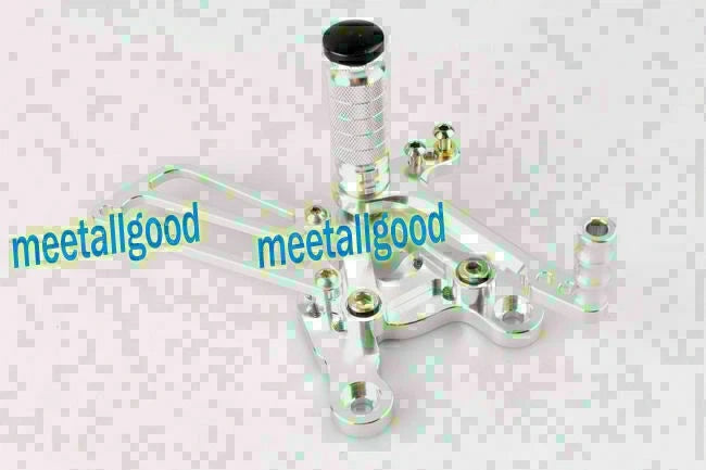 Adjustable Rearset Footpegs for Honda CBR900 (1993-1999)