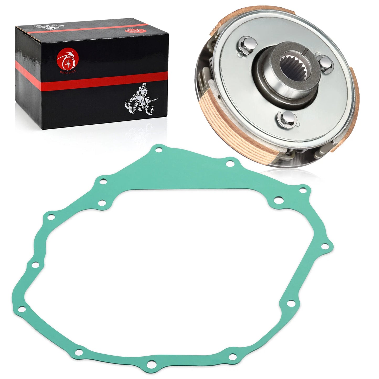 Centrifugal Wet Clutch & Gasket Honda 250 TRX250TE/TM