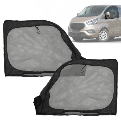 Magnetic Mosquito Screen 47x31in for Ford Transit Connect (2002-2025)
