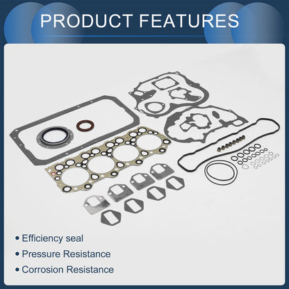 Cylinder Head Gasket Kit for Mitsubishi 4D34