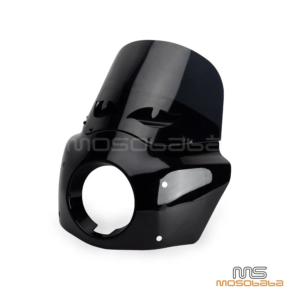 12" Windshield for Harley Dyna FXDB Front Fairing (2006-2017)