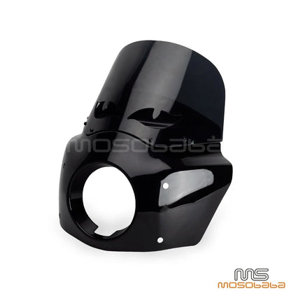 12" Windshield for Harley Dyna FXDB Front Fairing (2006-2017)