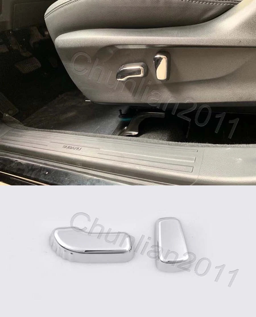 Seat Adjustment Button Cover Trim for Subaru Forester (2019-2023) 2 x pcs