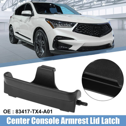 Console Armrest Lid Latch Cover Lock Knob for Acura RDX (2013 - 2018)