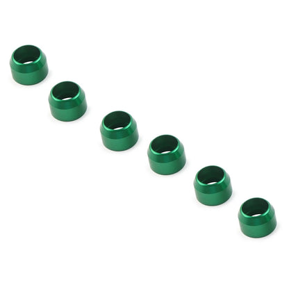 Bleed Valve Cover Kit Green for Ducati Monster, Hyperstrada, Streetfighter, Diavel