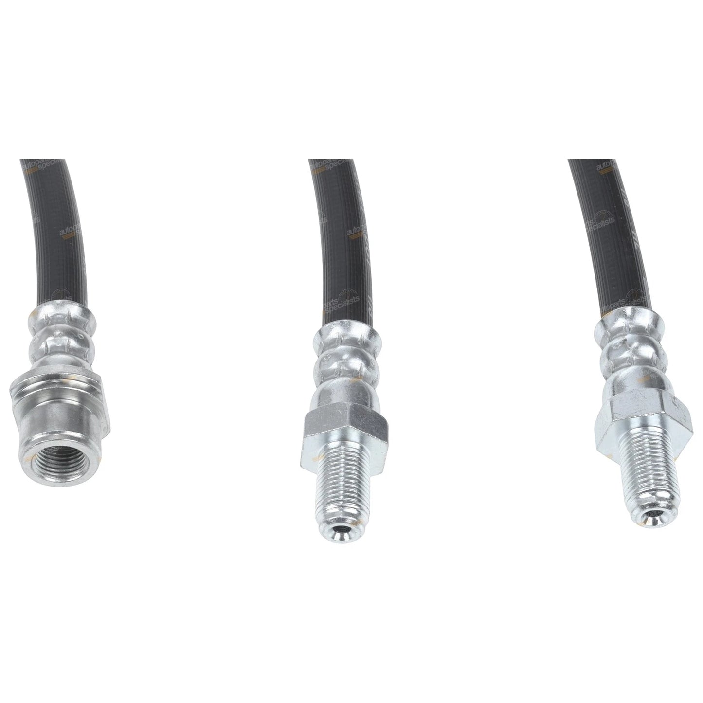 Extended Brake Hose Set w/ ABS for Toyota Land Cruiser (1992–1998)