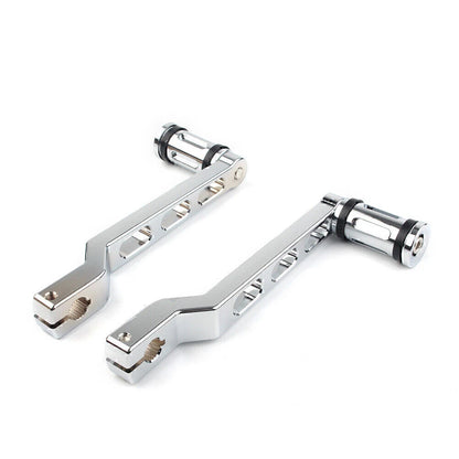 Heel/Toe Shift Lever w/ Shifter Peg for Harley Touring, Street Glide, Road King (2009-2023)