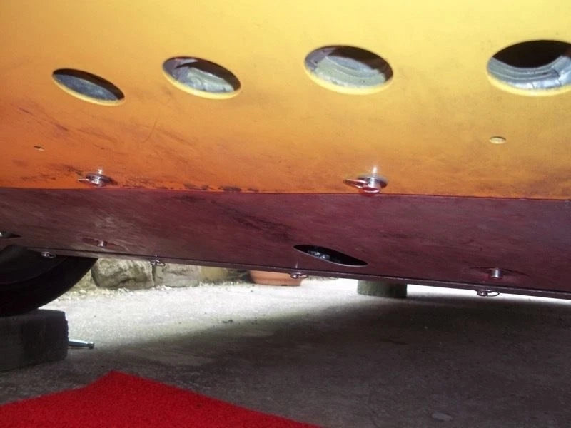 Sgancio Rapido 16x Dzus Viti Bulloni Diffusore Sottoscocca for Opel VX220