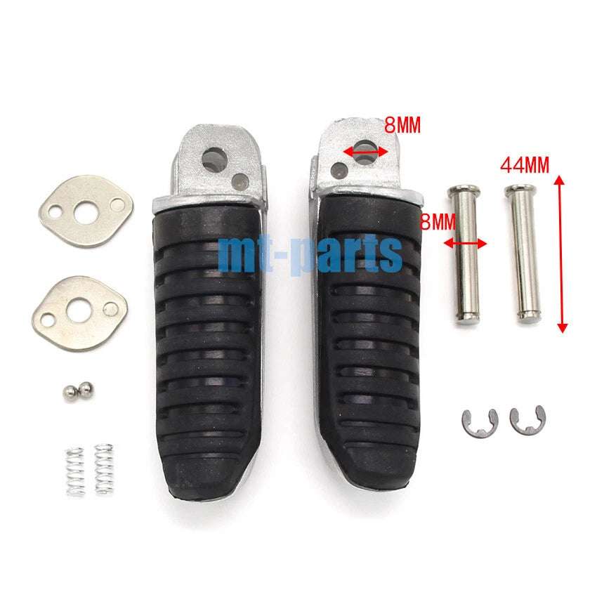 Rear Footrest Pegs for Suzuki GSXR1100, RF900 (1989-1998)
