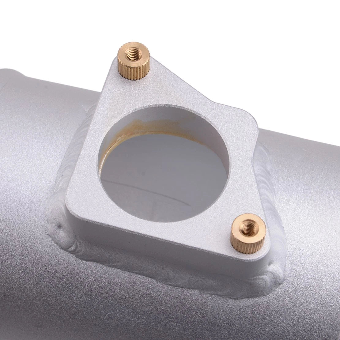 76mm MAF Mass Air Flow Sensor Adapter Pipe for Toyota Mazda 6 Subaru