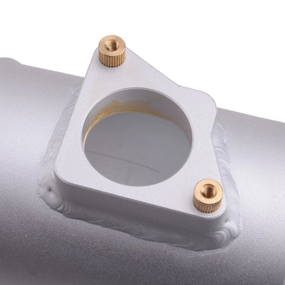 76mm MAF Mass Air Flow Sensor Adapter Pipe for Toyota Mazda 6 Subaru
