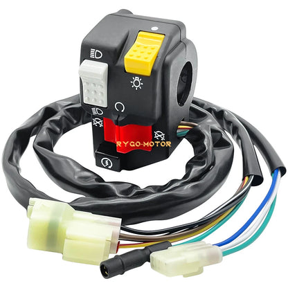 Handbar Switch 2x4 Start Starter Kill Headlight for Honda TRX250EX (2006–2007)