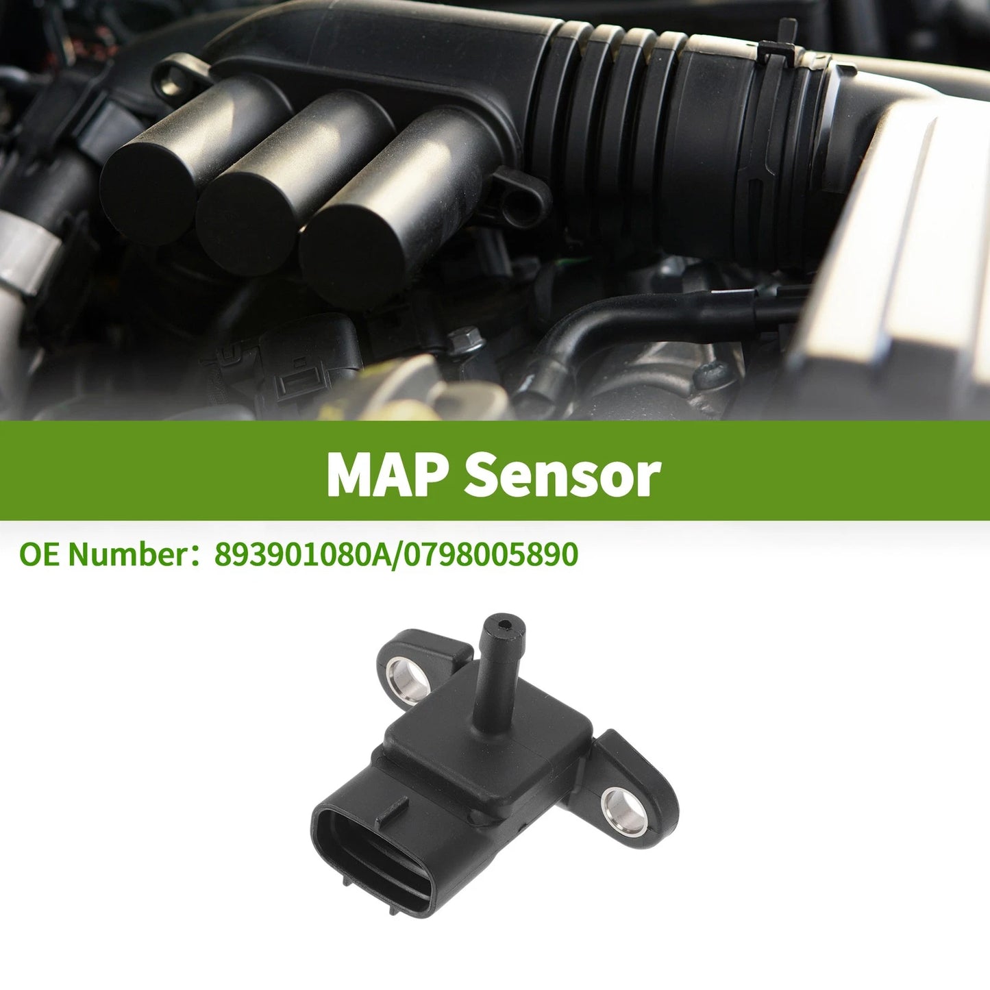 MAP Sensor for Toyota Dyna XZU508 (1999-2021)