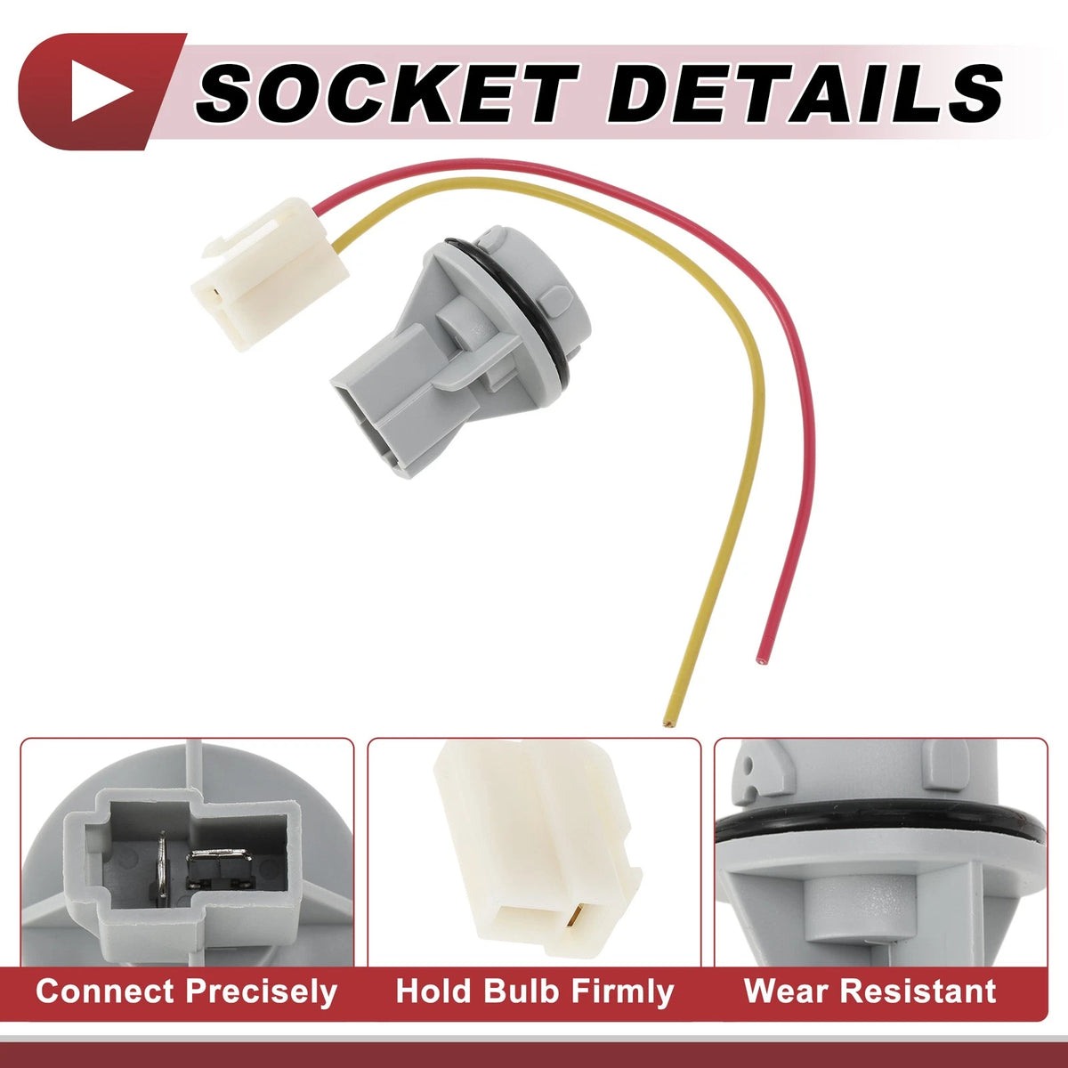 Turn Signal Light Socket Wiring for Honda Accord (1988-1993)