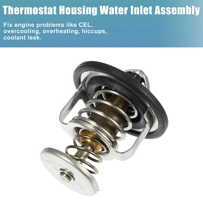 Engine Coolant Thermostat for Toyota Yaris 1.0L 1.3L 1.5L (1999-2014)