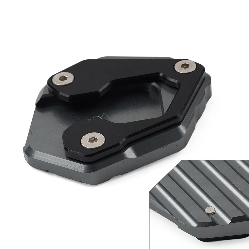 Side Stand Enlarge Kickstand Pad for YAMAHA MT-09 Tracer9 GT (2021-2023)