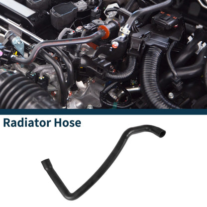 Radiator Hose Water Pipe for Volvo XC90 (2005) - Rubber Black 1 Pcs