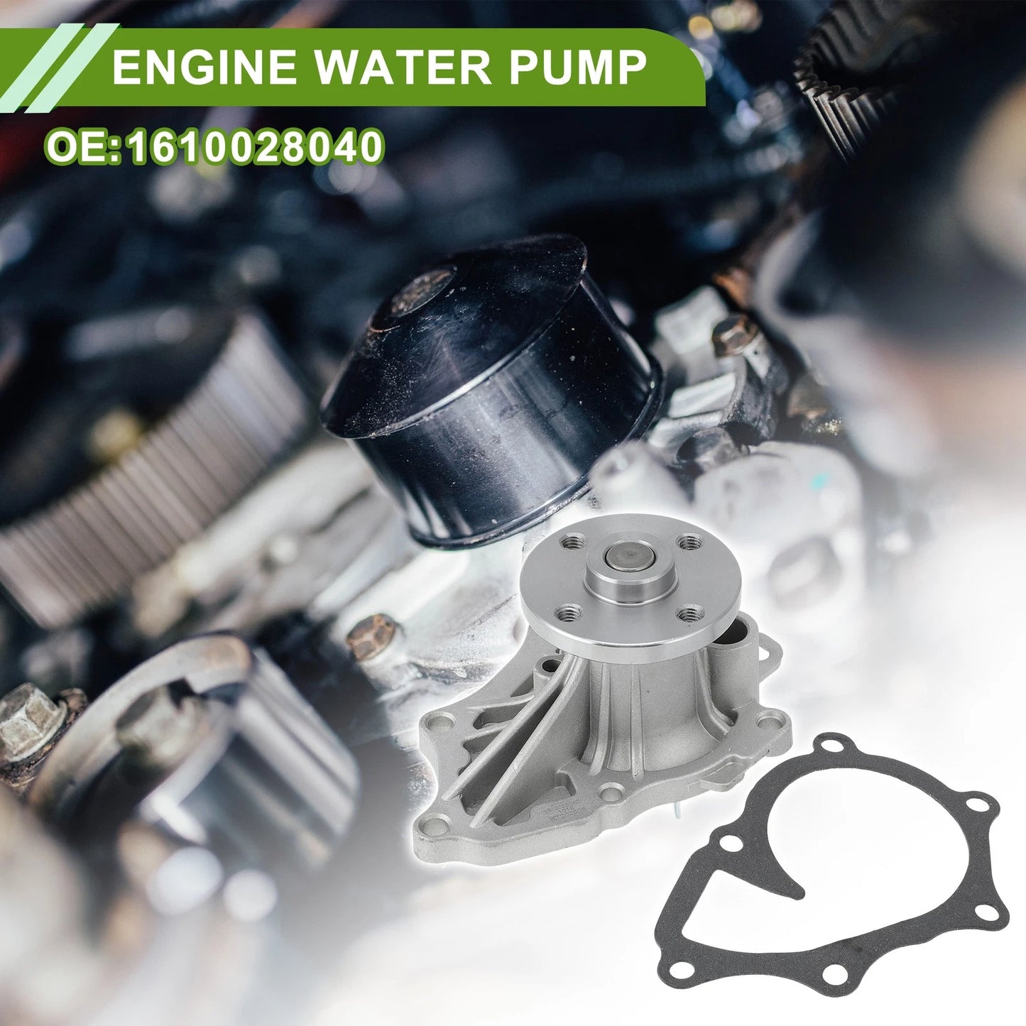 Water Pump for Toyota Camry (2001-2011)